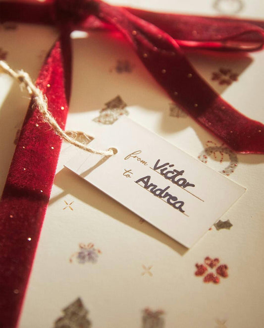 PACK OF CHILDREN’S CHRISTMAS GIFT LABELS (PACK OF 12)