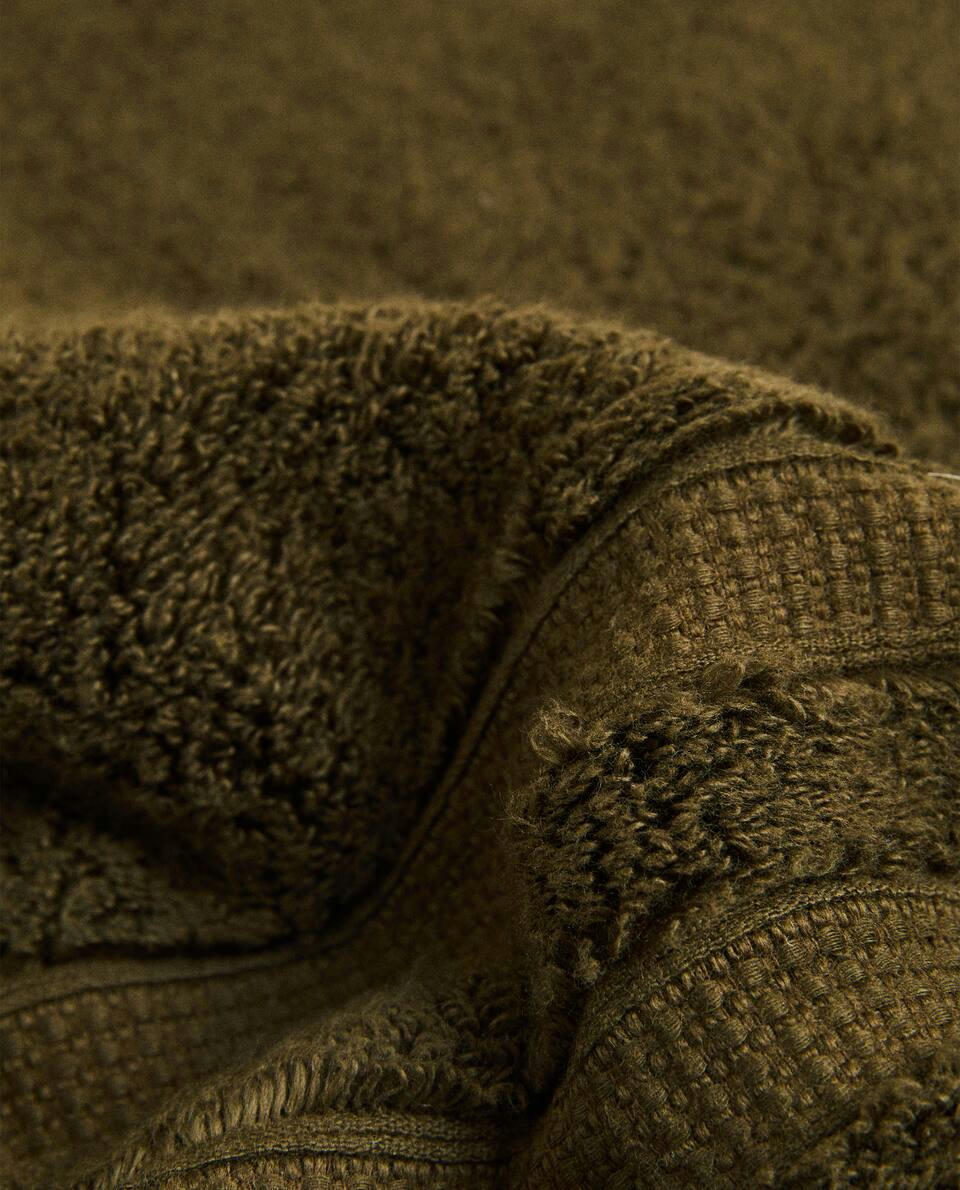 EXTRA SOFT TOWEL WITH DOUBLE BORDER