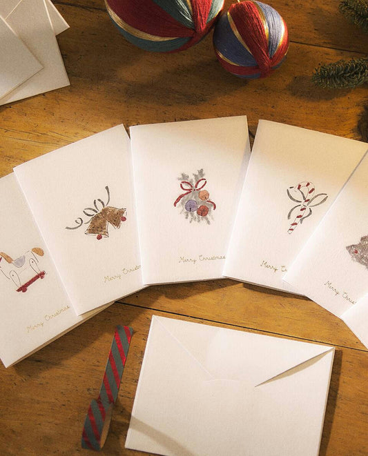 PACK OF CHILDREN’S CHRISTMAS POSTCARDS (PACK OF 6)