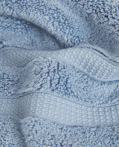 EXTRA SOFT TOWEL WITH DOUBLE BORDER