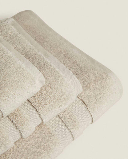 EXTRA SOFT TOWEL WITH DOUBLE BORDER