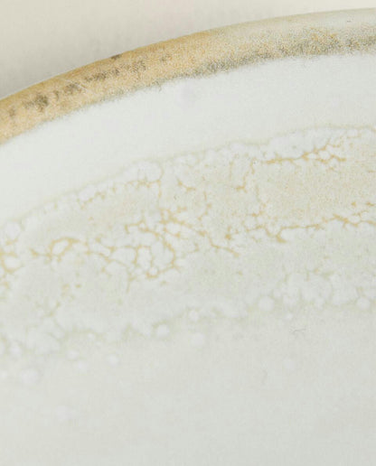 STONEWARE DINNER PLATE