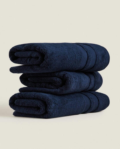 EXTRA SOFT TOWEL WITH DOUBLE BORDER